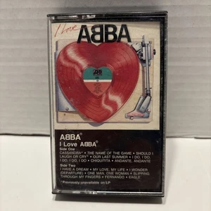 ABBA - I Love ABBA (Cassette, 1984) 80142-4 Atlantic, SR VG condition  - Picture 1 of 8