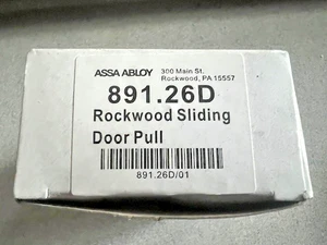 ROCKWOOD 891.26D ASSA ABLOY PRIVACY POCKET TÜRSCHLOSS US26D - Bild 1 von 8