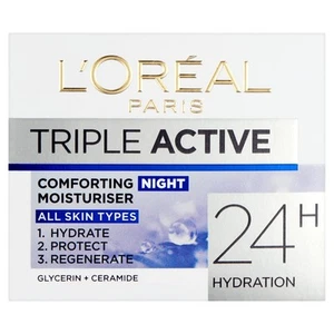L’Oreal Paris Triple Active Night Cream (50ml) - Picture 1 of 3