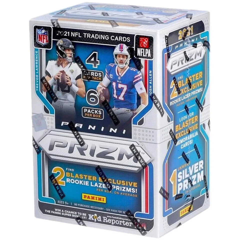 Caja bláster sellada de fábrica de fútbol Panini Prizm 2021 Foto 1 de 1