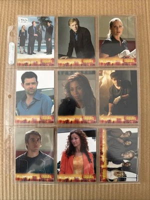CSI Miami Series 2- 9 Card Set P1-P9 Promo/Preview 502/999 - Image 1 of 2