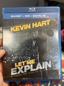 Let Me Explain (Blu-ray, 2013) No Digital - Picture 1 of 1