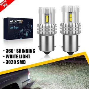 AUXITO 1156 12-LED Bombillas de Retroceso 6000K Blanco Súper Brillante Canbus - Imagen 1 de 13