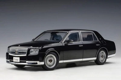 1:18 Autoart Toyota Century 2018 Black AA78762 Modellino - Immagine 1 di 4