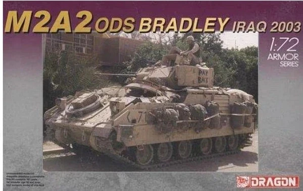 DRAGON 7226 M2A2 ODS BRADLEY Iraq 2003 scala 1/72 - Immagine 1 di 1