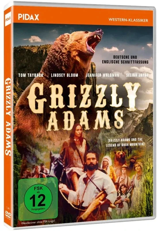Grizzly Adams  and the Legend of Dark Mountain - Tom Tayback,  DVD PAL - Image 1 of 1
