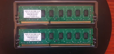 DDR3 1333 4GB (2x2gb) GU512303EP0202 - Image 1 of 2
