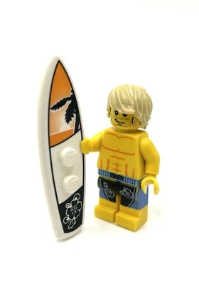 LEGO Surfer CMF 8684 Series 2 minifigure - Image 1 of 4