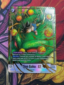 Son Goku: GT - FB07-122 (Alternate Art) - Wish For Shenron - Bild 1 von 2