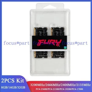 8GB/16GB/32GB RAM DDR4 3200 2400 2666 MHz 260-Pin SO-DIMM Memory For Laptop lot - Picture 1 of 26