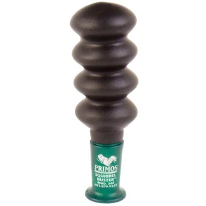 Primos Squirrel Buster Call Attract or their predators, Produces 5 calls in Gr - Picture 1 of 1