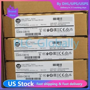 New Factory Sealed AB 5069-OB16 SER B Compact 5000 DC Output Module 5069-OB16 - Picture 1 of 2