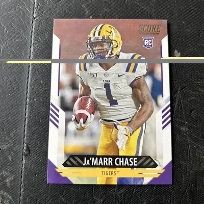 2024 Score Ja'Marr Chase #325 Cincinnati Bengals Rookie - Image 1 of 2