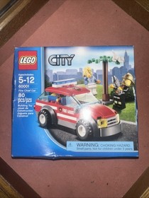 LEGO CITY: Fire Chief Car (60001)