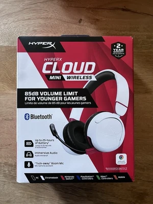 HyperX Cloud Mini Wireless - NEU Gaming Headset Weiß Bluetooth TOP - Bild 1 von 4