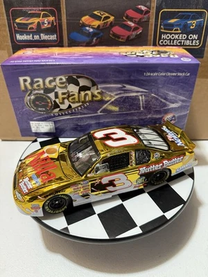 Dale Earnhardt Jr. #3 Nilla Wafers Color Cromo 2002 1/24 Nascar Diecast Foto 1 de 4
