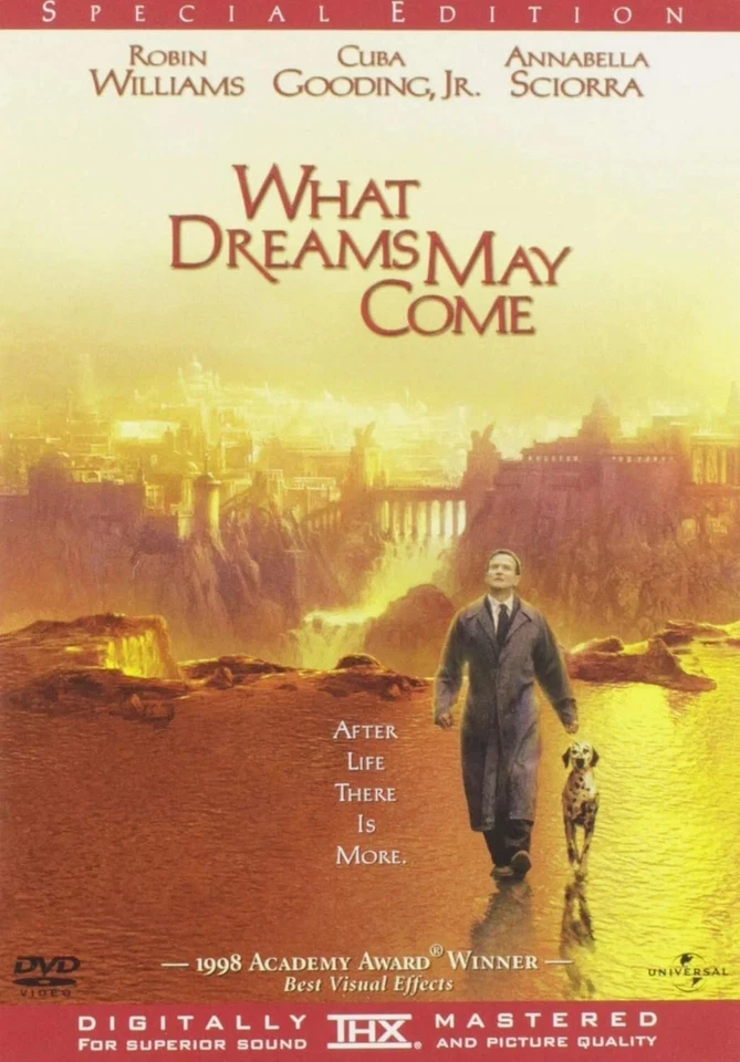 What Dreams May Come (DVD) w Robin Williams - BRAND NEW - FACTORY SEALED - Image 1 of 1