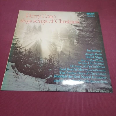 Perry Como, Sings Songs Of Christmas, LP - Image 1 of 4