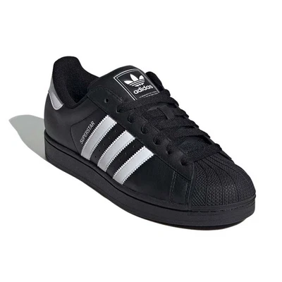ADIDAS SUPERSTAR II_BLACK/WHITE/BLACK JI0079-SIZE 9.5 - Image 1 of 2