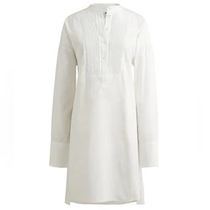 J. Crew x Thomas Mason White Tunic Dress Medium - Picture 1 of 8
