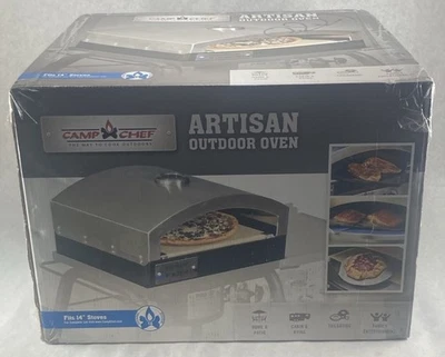 Camp Chef Artisan Outdoor Oven Camping Outdoors Backyard Pizza Oven Model PZ30 - Image 1 of 4