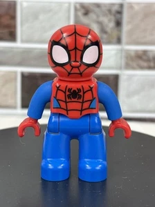 Lego Duplo Spider Man DC Super Hero Repuesto 2.5" Spiderman Figura Marvel Juguete - Imagen 1 de 6