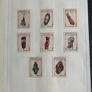 Steamships Co. 1960s PAPUA NEW GUINEA Set - Picture 1 of 1