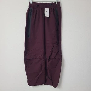 Nike Tech Woven Oversized Pants HM7158-652 Size S Burgundy Crush - Picture 1 of 6