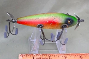 Creek Chub #1632, Fireplug IM, 3 3/4", Perfect GE, C. 1950-54 - Imagen 1 de 8