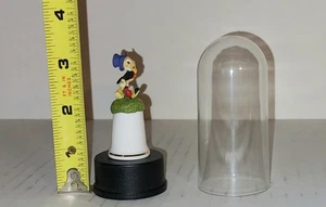 Disney JIMINY CRICKET from PINOCCHIO Thimble by Disney 3 Inches in display tube - Picture 1 of 4