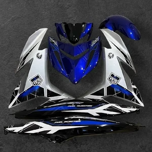 Blue/Matte Silver Yamaha 15ZR (V2) 2022(Malaysia) coverset original - Picture 1 of 7