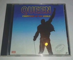 QUEEN Champions Of The World DVD Produced By Jim Beach & Directed Rudi Dolezol - Picture 1 of 6