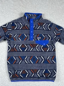 Patagonia Synchilla Boys Half Snap T Fleece Jacket Pullover Small 7-8 - Picture 1 of 17