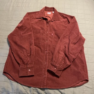 Chaqueta de pana Levi’s para hombre talla pequeña Foto 1 de 4