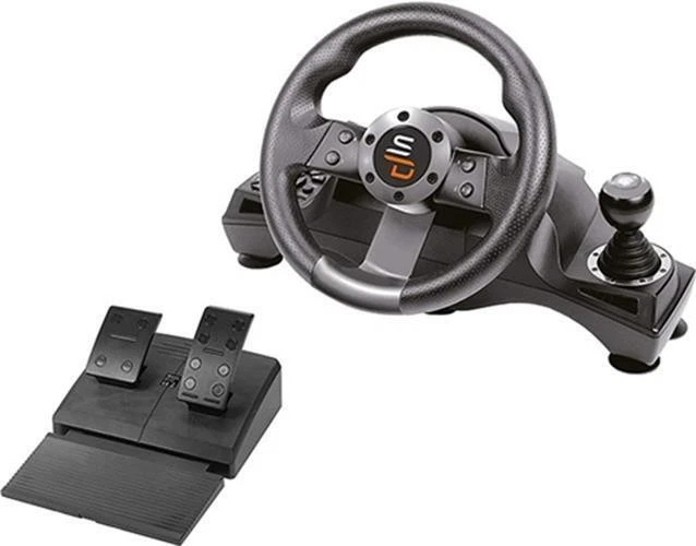 Subsonic Superdrive Drive Pro GS700 Racing Wheel Pedal PS4 Video Game Controller - Image 1 of 1