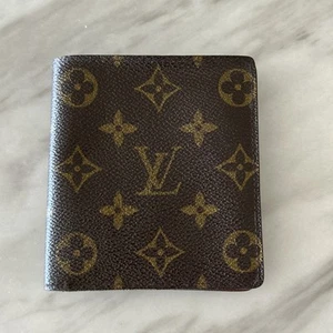 Louis Vuitton Bifold Wallet - Monogram Canvas - 💯Authentic - Picture 1 of 8