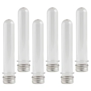 6 Pcs Shoelace Storage Tube Travel Tie Jar Portable Shoestring Holder - Imagen 1 de 12