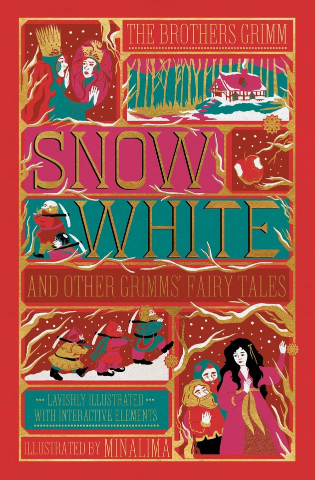 Snow White and Other Grimms' Fairy Tales (MinaLima Edition): Illustrated wit... - Image 1 of 1