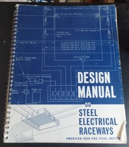 Design Manual On Steel Electrical Raceways 1964 Second Press - Picture 1 of 4