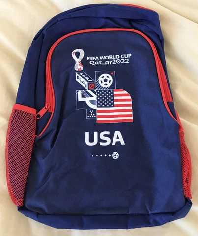 FIFA Womens World Cup Qatar 2022 USA Adidas Backpack Official Licensed NEW/RARE Cover