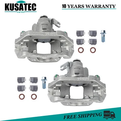 Par de pinzas de freno traseras para Ford Taurus 2013-2019/Flex 2010-2014 Lincoln MKT  Foto 1 de 4