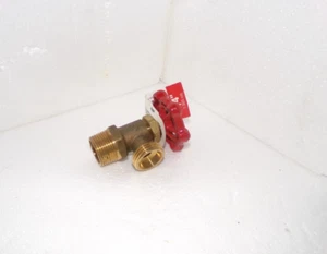 Proline 102-004NL Boiler Drain Valve 125 PSI 3/4" Hose Connection Brass NEW X10 - Picture 1 of 7