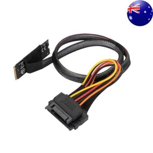 M2TO8639 M.2 M-Key to U.2 SFF-8639 Adapter Cable for 2.5 inch NVMe SSD - Afbeelding 1 van 8