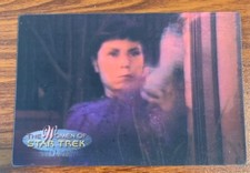 2000 Rittenhouse Women of Star Trek in Motion #10 Ensign Ro Laren Free Shipping