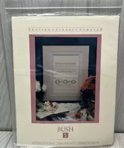 Shepherd's Bush "Skelton School Sampler" Counted Cross Stitch NEW - Picture 1 of 3