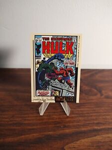 Upper Deck The Incredible Hulk Trading Cards for sale | eBay
