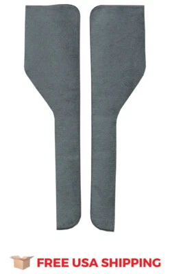 ACC FITS 1988-1992 Chevrolet Camaro Door Panel Inserts 2pc Cutpile Carpet Foto 1 de 2