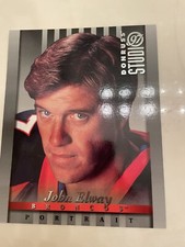 1997 Donruss Studio portrait Collection Large 8x10 Jumbo Card - John Elway # 8