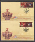 Philippine Stamps 2021 Santo Nino , 500 Years anniversary, Complete set FDC, Man