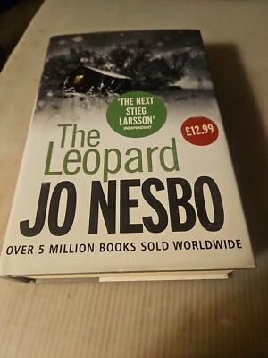 2010, "The Leopard" by Jo Nesbo A Harry Hole Mystery Hardcover  - Image 1 of 4